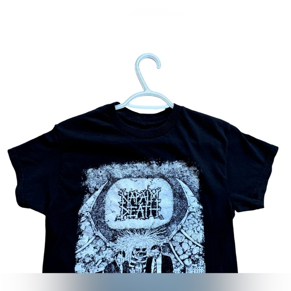 Napalm Death Scum Short Sleeve Earache Records T Shirt Unisex - Picture 2 of 9